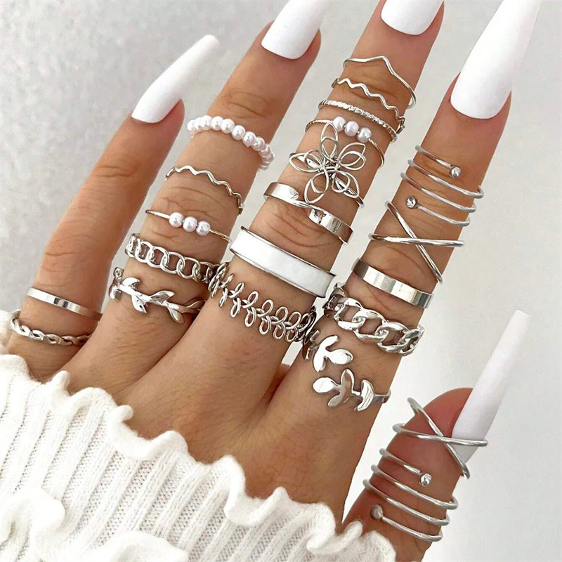 22pc Assorted Ring Stack - Image 2