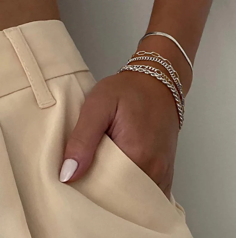 5pc Classic Bracelets Stack - Image 4