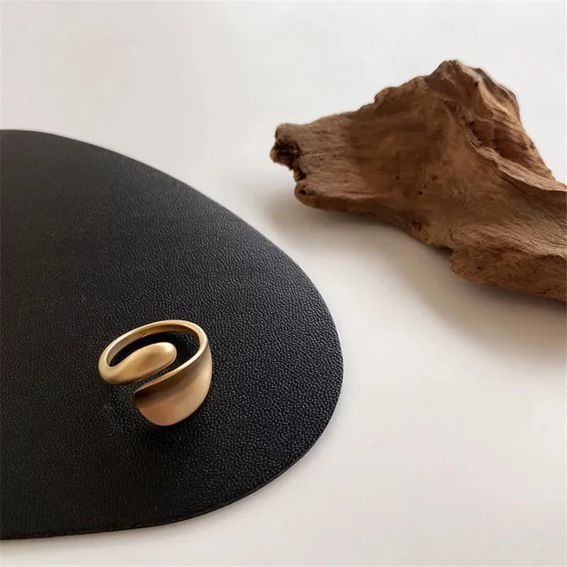 Adjustable Modern Wrap Rings - Image 3