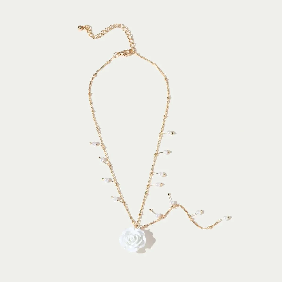 Blanc La Floral Necklace - Image 7