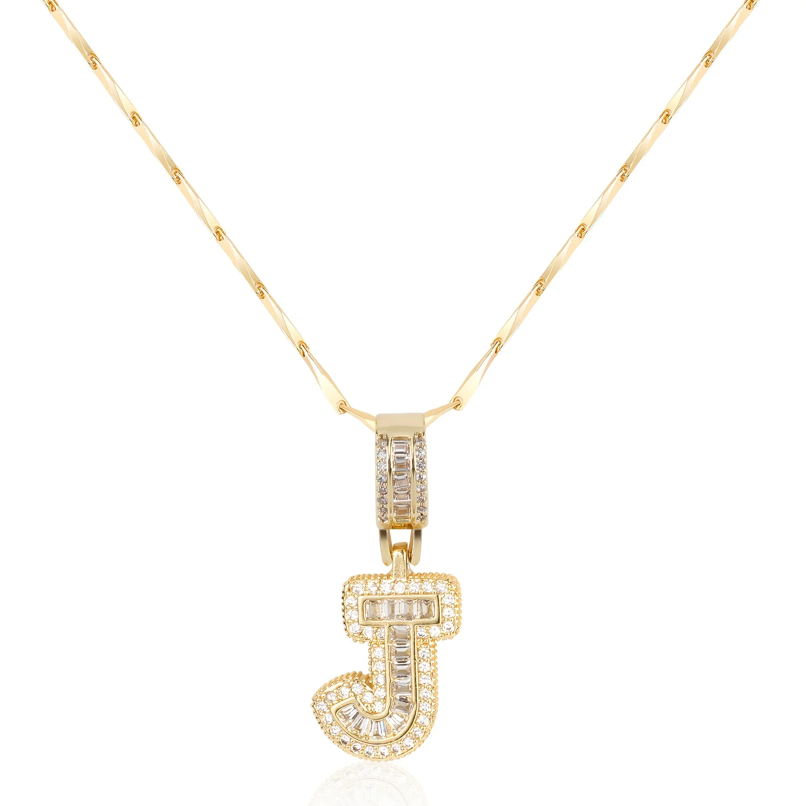 Bold Initial Necklace - Image 19