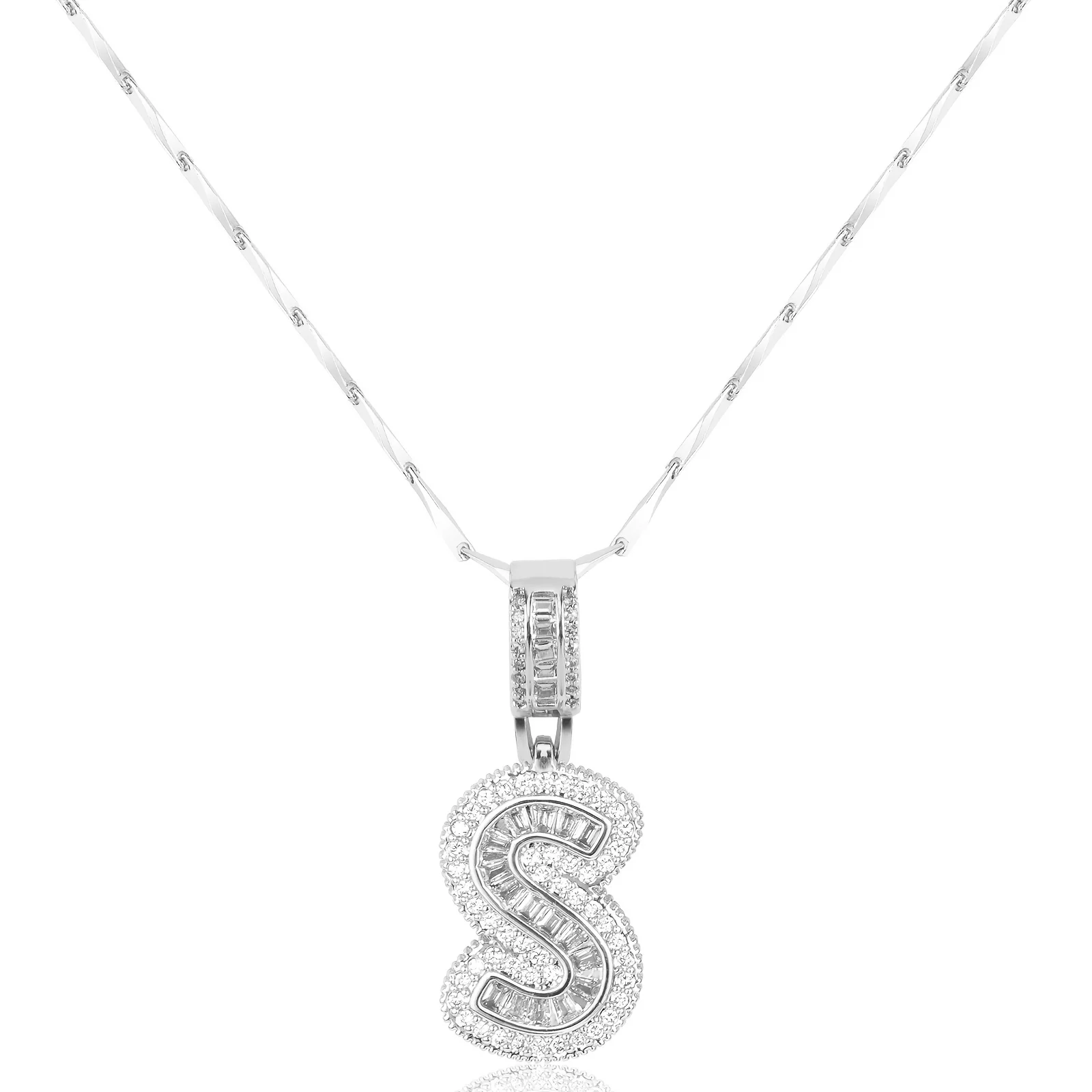 Bold Initial Necklace - Image 38