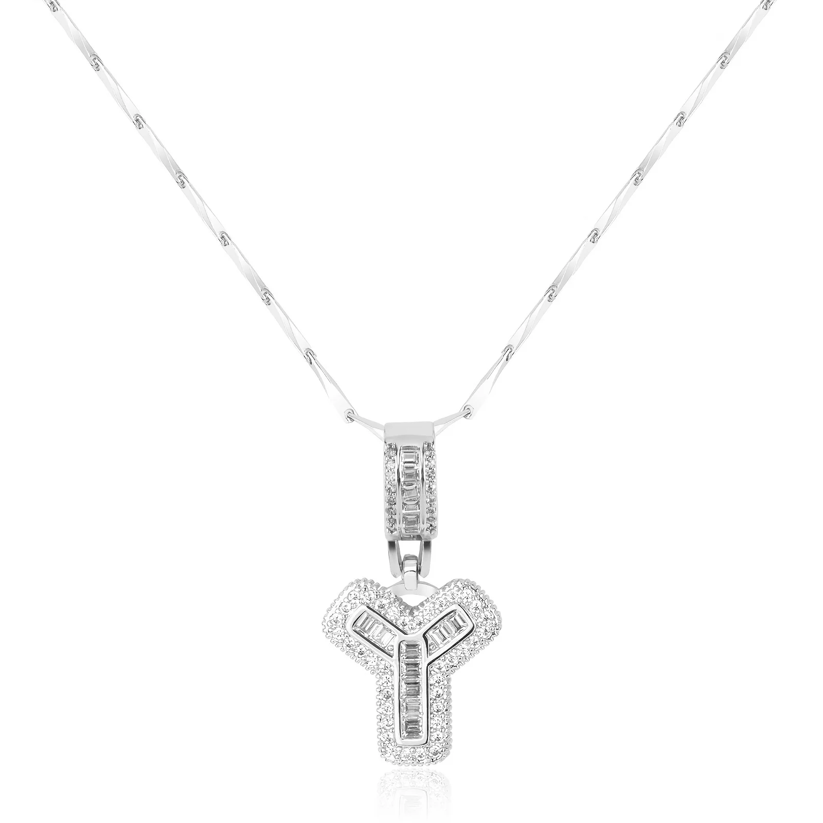 Bold Initial Necklace - Image 50