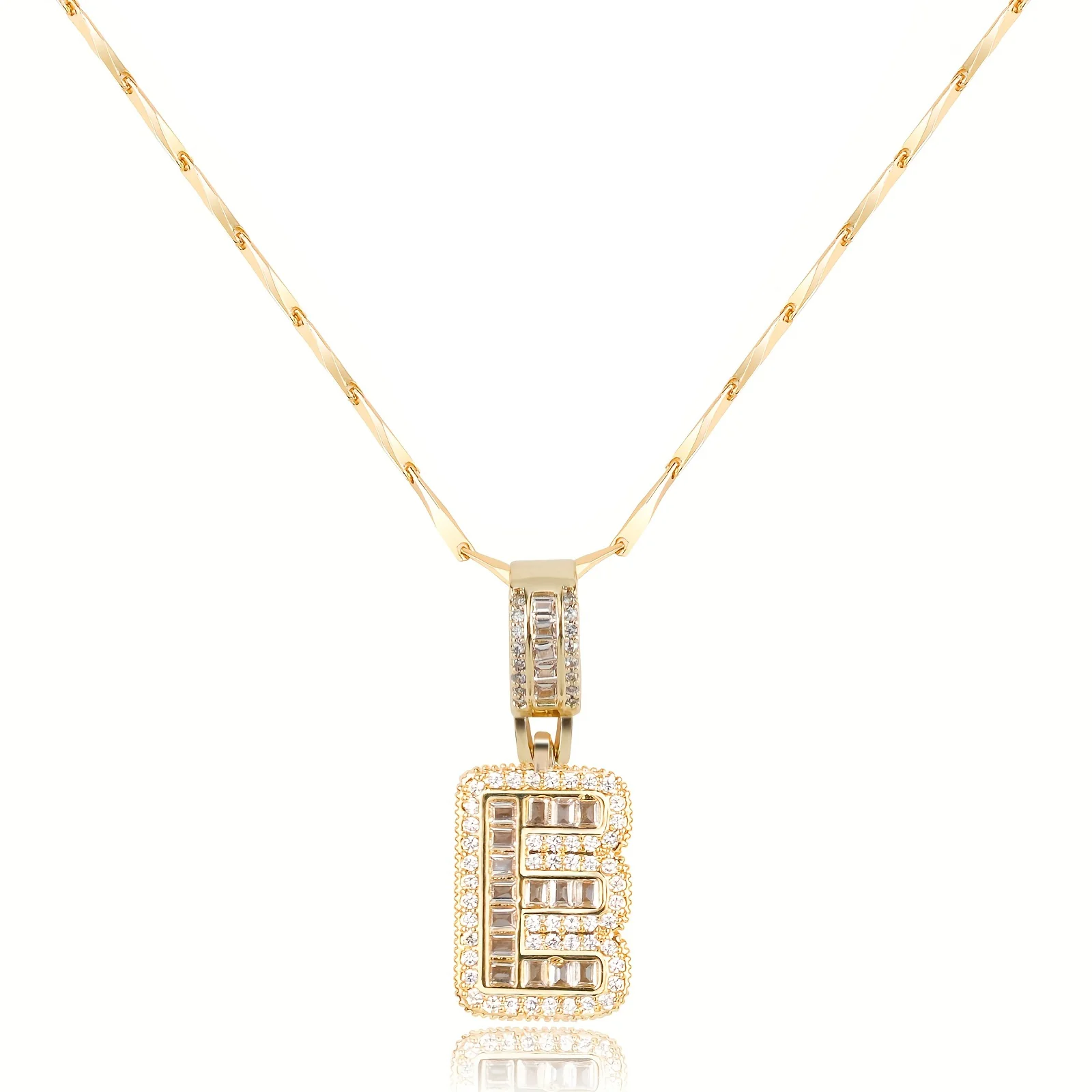 Bold Initial Necklace - Image 9