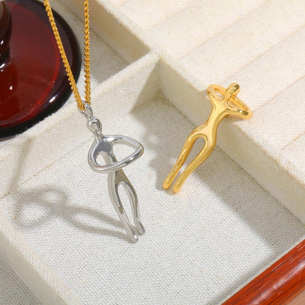 Bonding Hug Necklace - Image 5