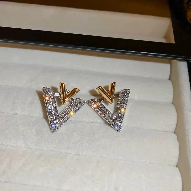 Classic Double V "Veinci" Earrings - Image 7