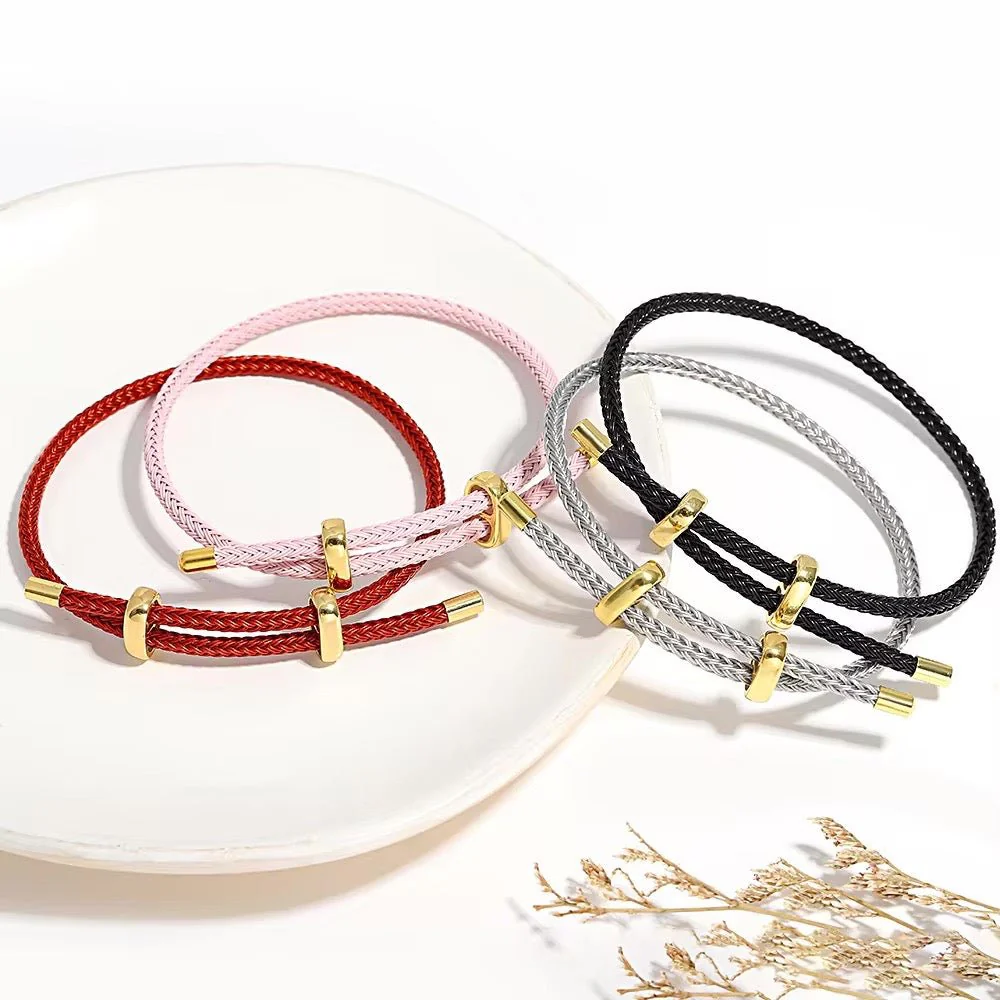 Classy Adjustable Rope Bracelets - Image 2