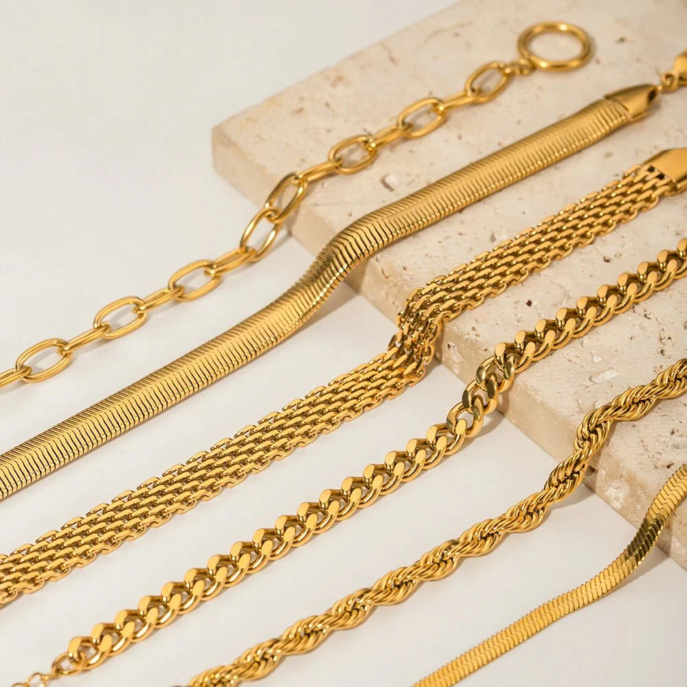 Classy Gold Mix & Match Bracelets - Image 5