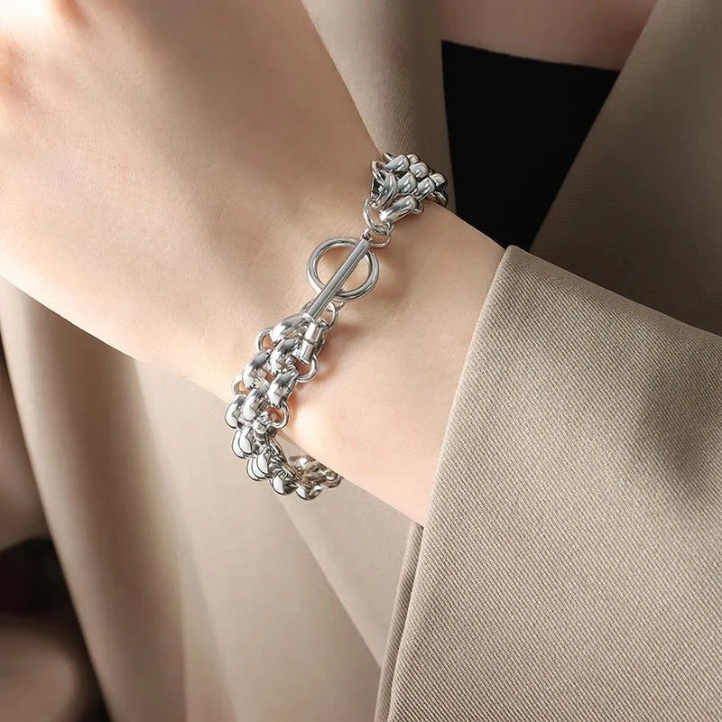 Classy Rice Bead Necklace and Bracelet - Image 6