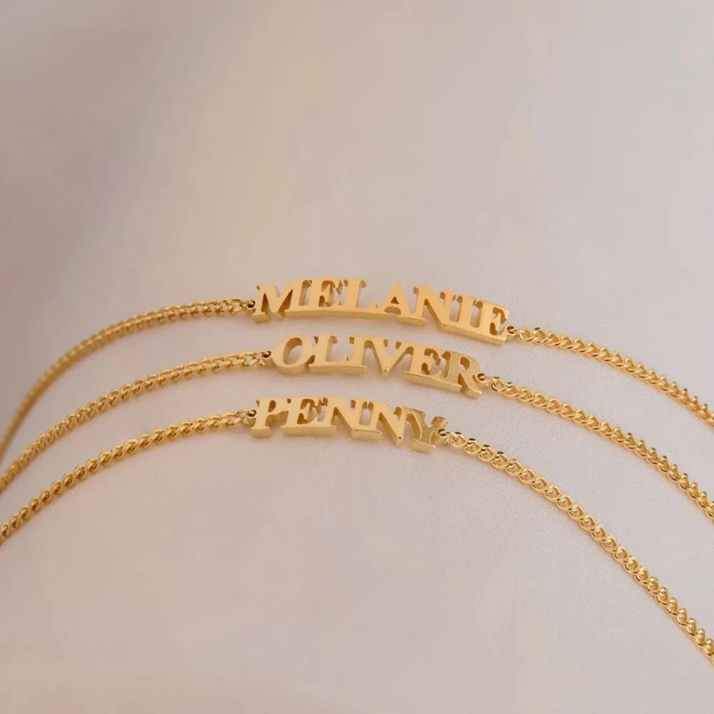 Customized Name Chain Bracelet - Image 4