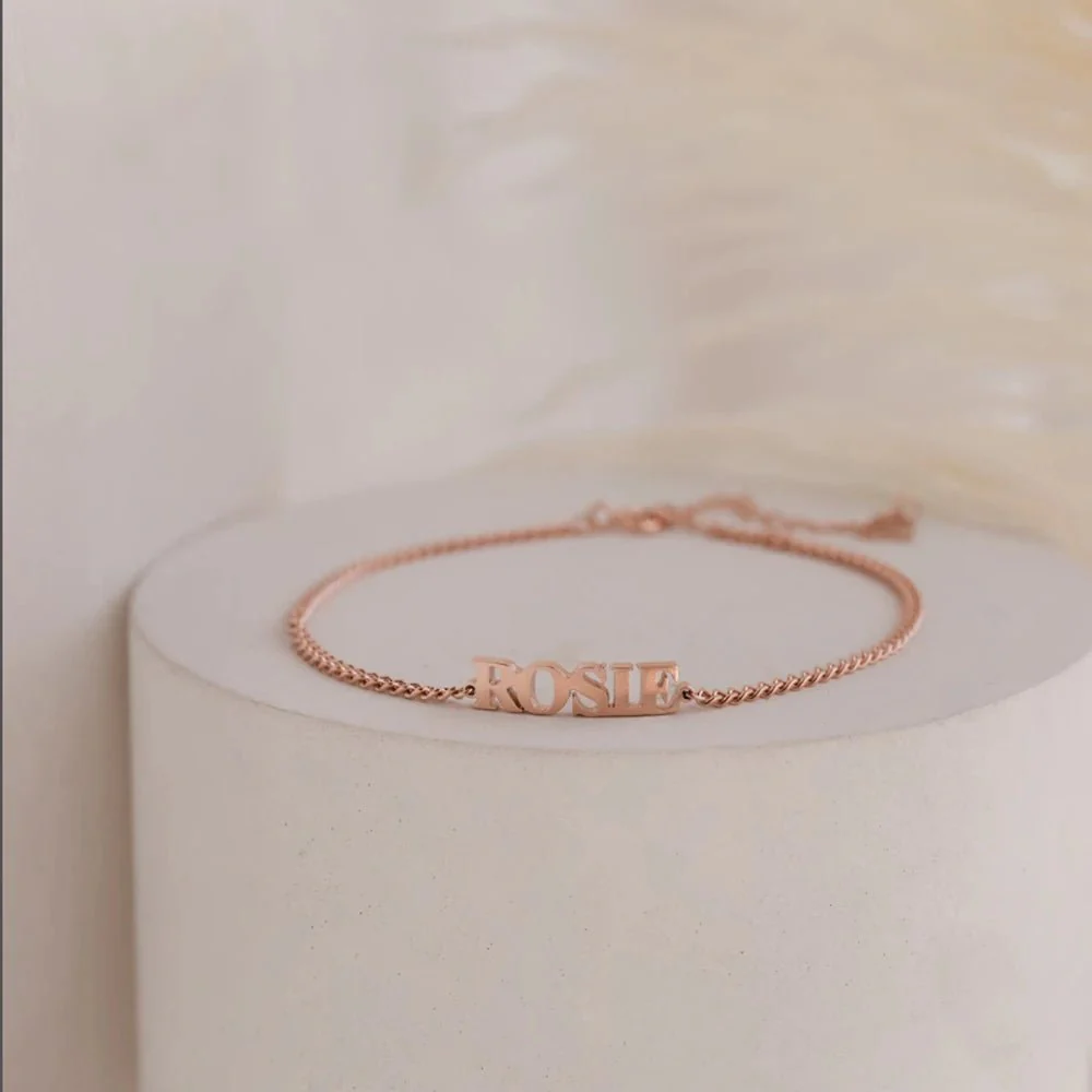 Customized Name Chain Bracelet - Image 5