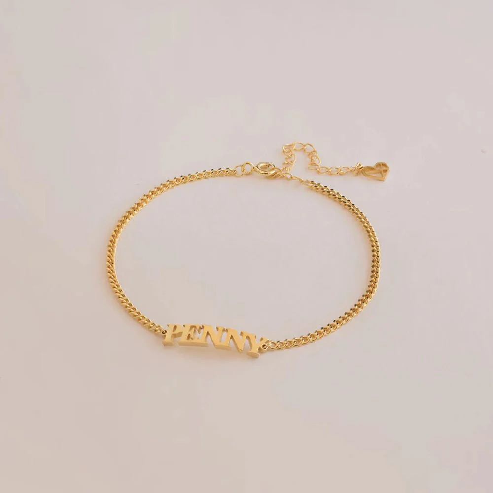 Customized Name Chain Bracelet - Image 6