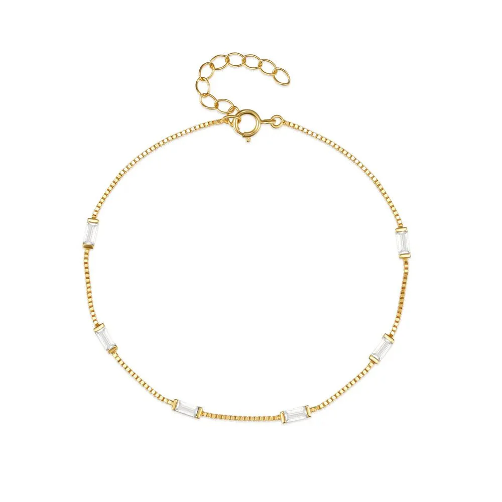 Dainty Aurora Chain Bracelets - Image 10