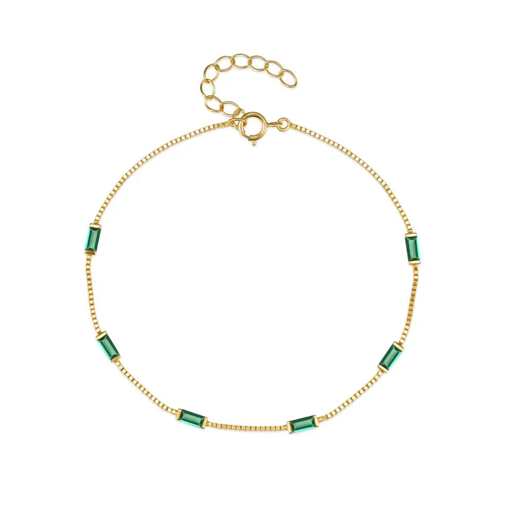 Dainty Aurora Chain Bracelets - Image 6