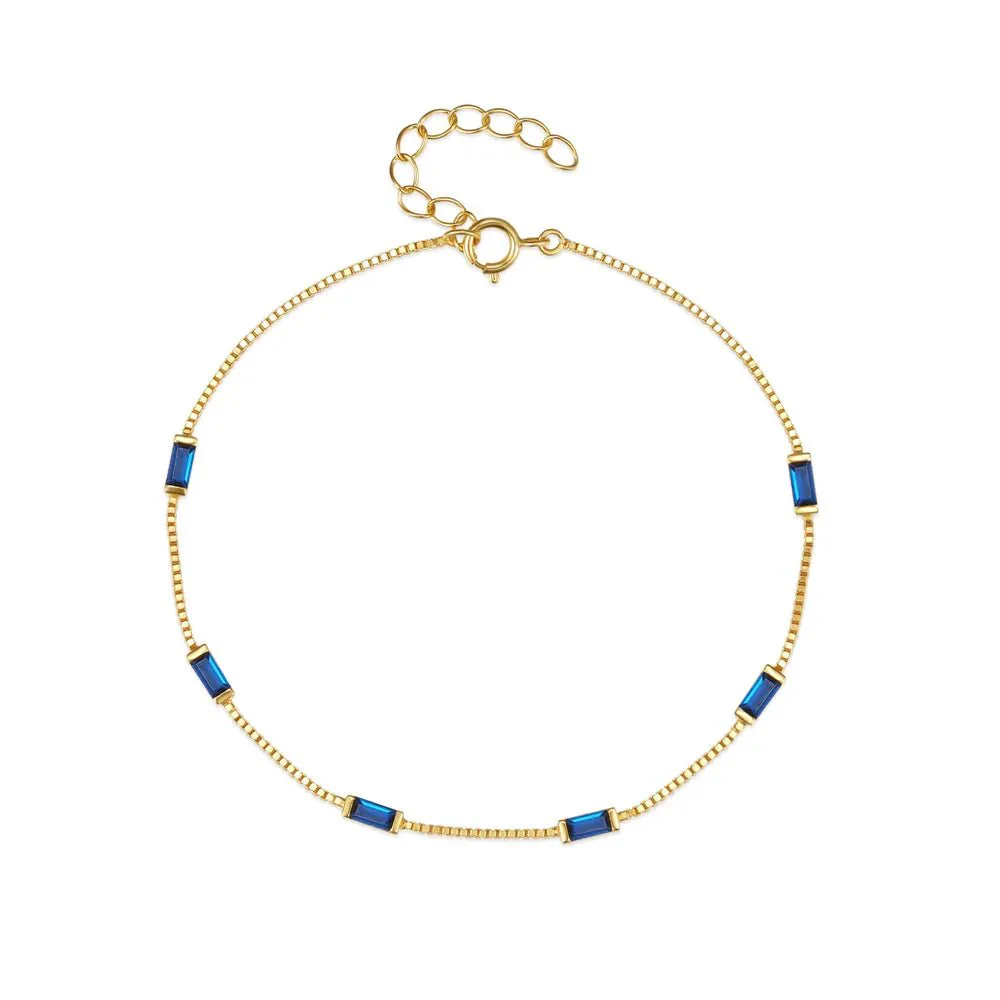 Dainty Aurora Chain Bracelets - Image 7