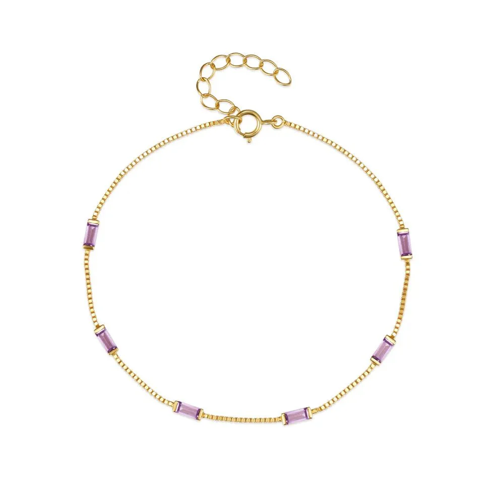 Dainty Aurora Chain Bracelets - Image 9