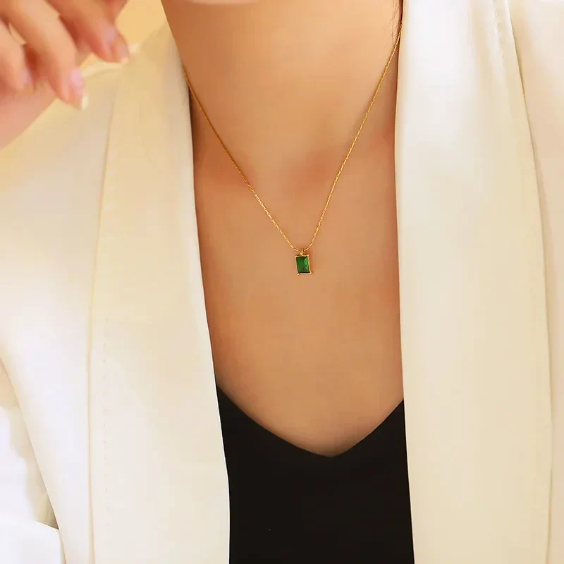 Dainty Aurora Necklace - Image 4