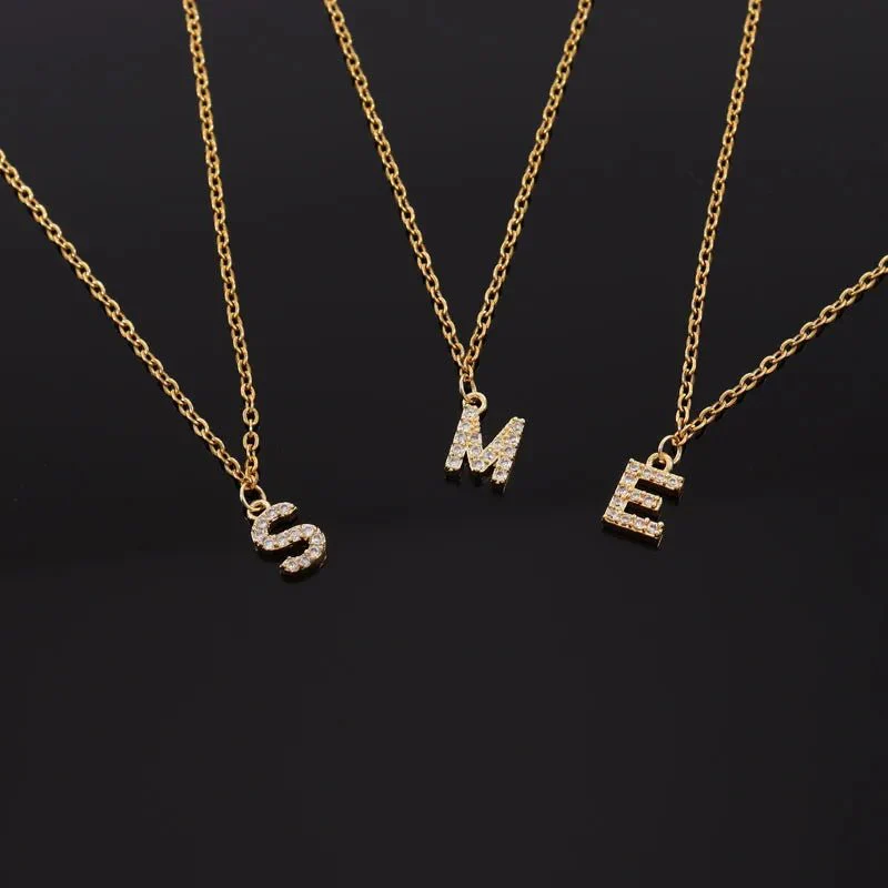 Dainty Chain Diamond Initial Bracelet - Image 8