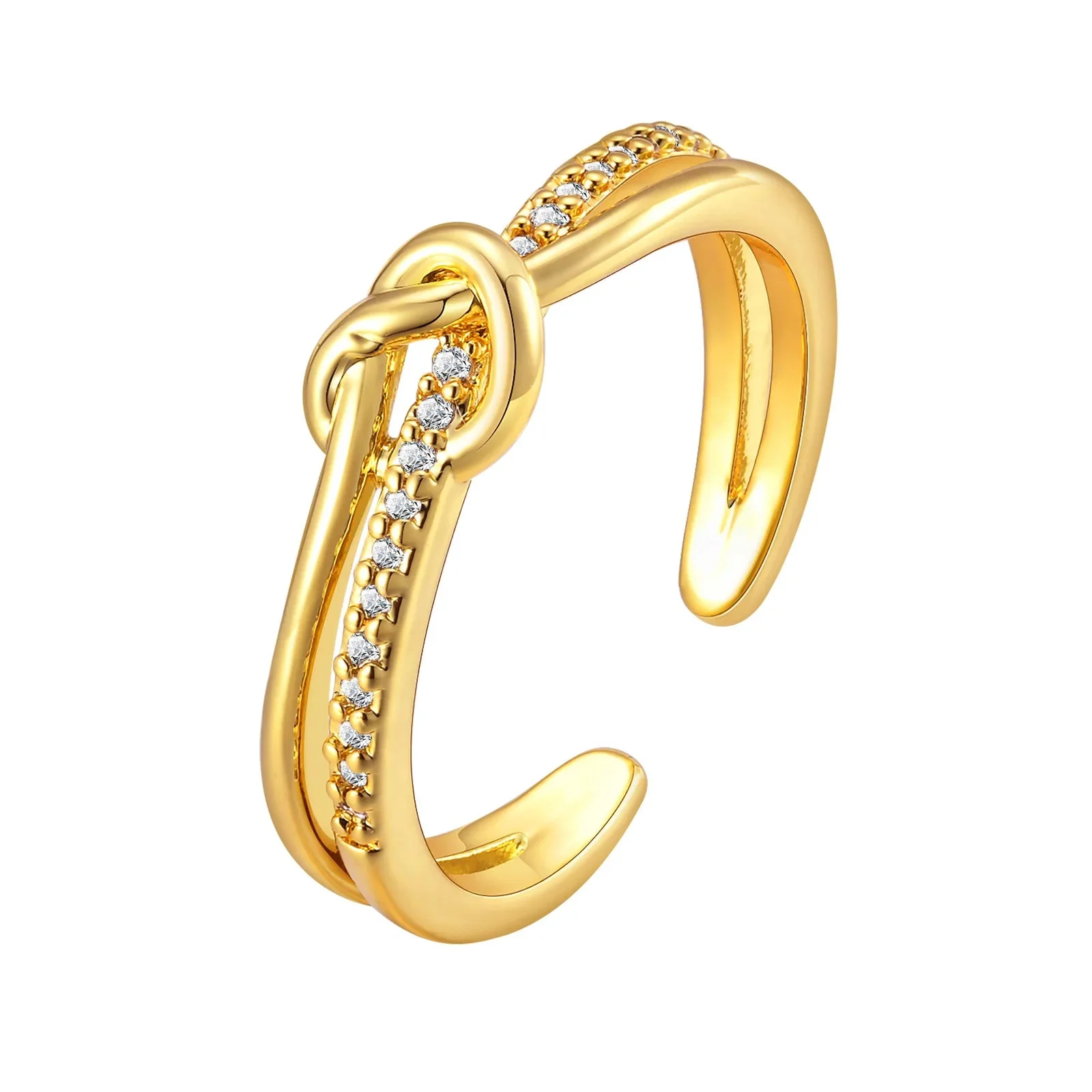 Dainty Diamond Adjustable Ring Stacks - Image 6