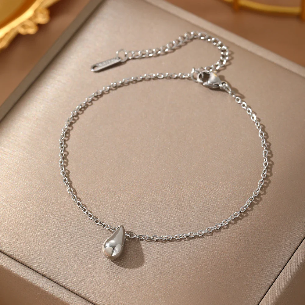 Dainty Droplet Bracelet - Image 3