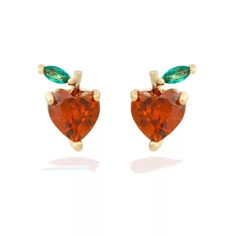 Dainty Fruit Hoop & Stud Earrings - Image 24