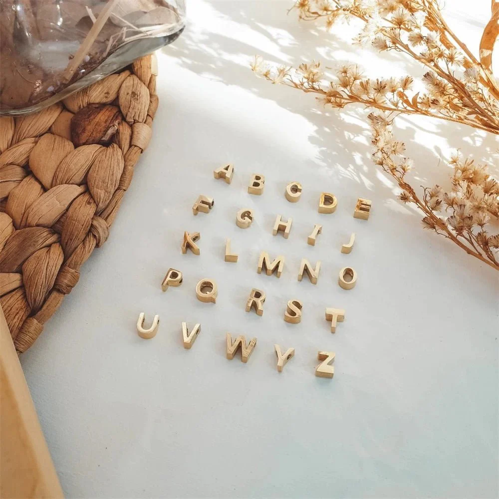 Dainty Heart Accented Letter Initial Necklace - Image 8