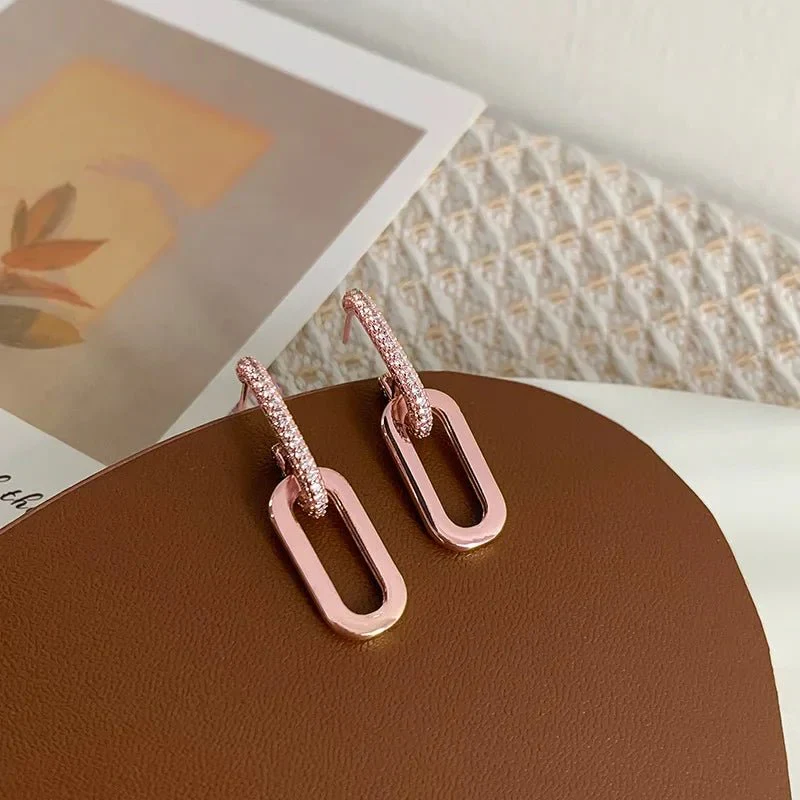 Dainty Loop Deluxe Earrings - Image 10