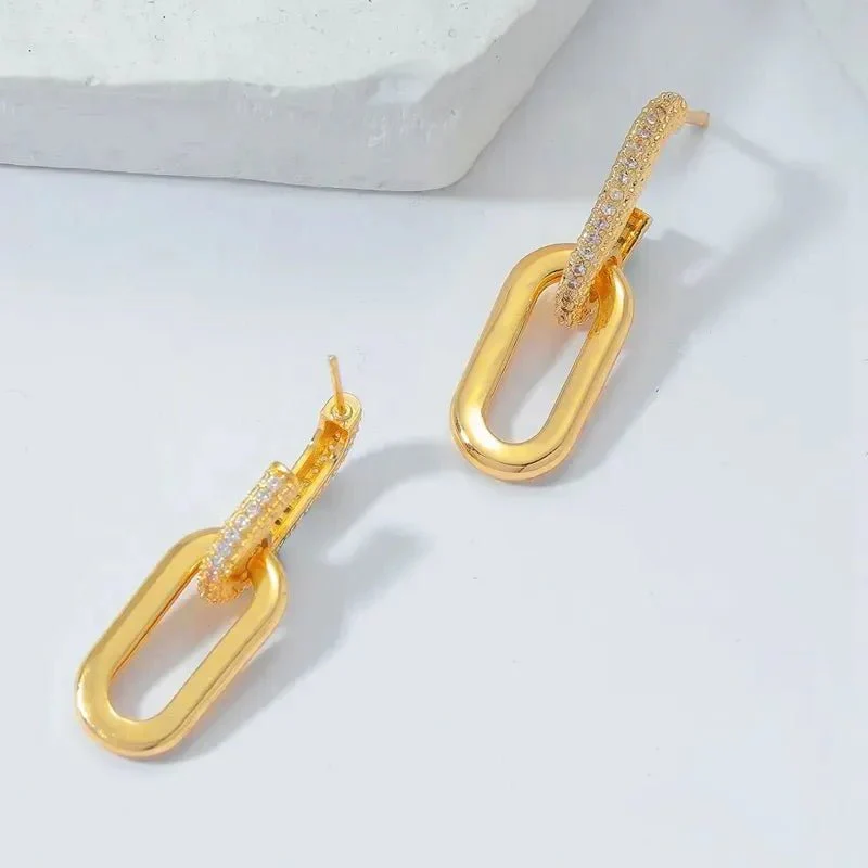 Dainty Loop Deluxe Earrings - Image 5