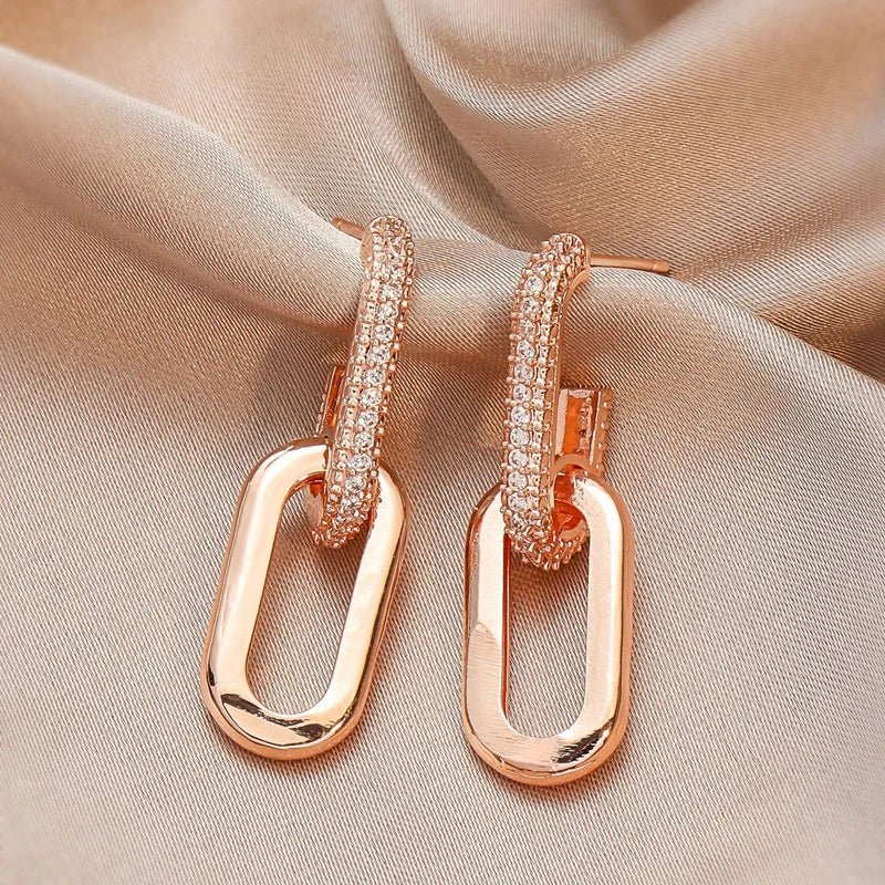 Dainty Loop Deluxe Earrings - Image 7