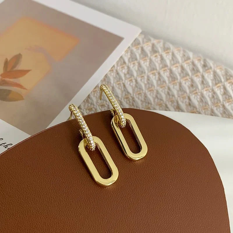 Dainty Loop Deluxe Earrings - Image 8