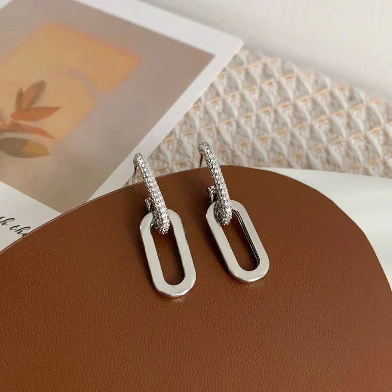 Dainty Loop Deluxe Earrings - Image 9