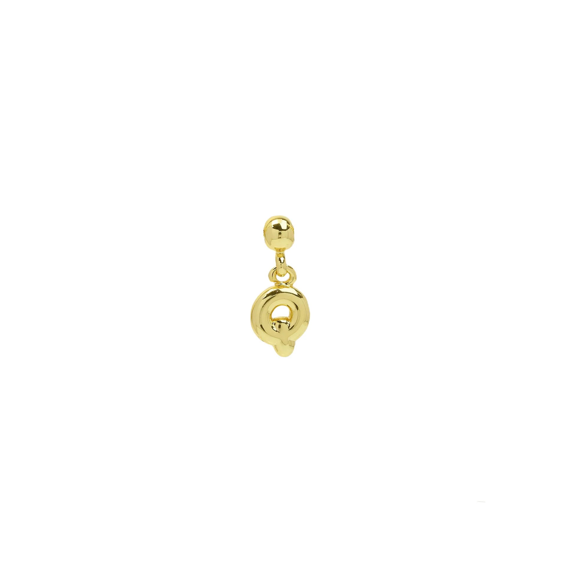 Dainty Satellite Bubble Letter Name Necklace - Image 20