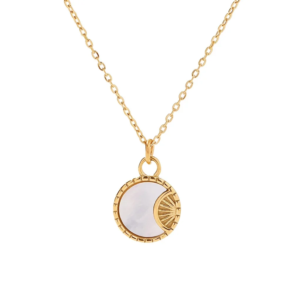 Dainty Shell Astrological Necklaces - Image 12
