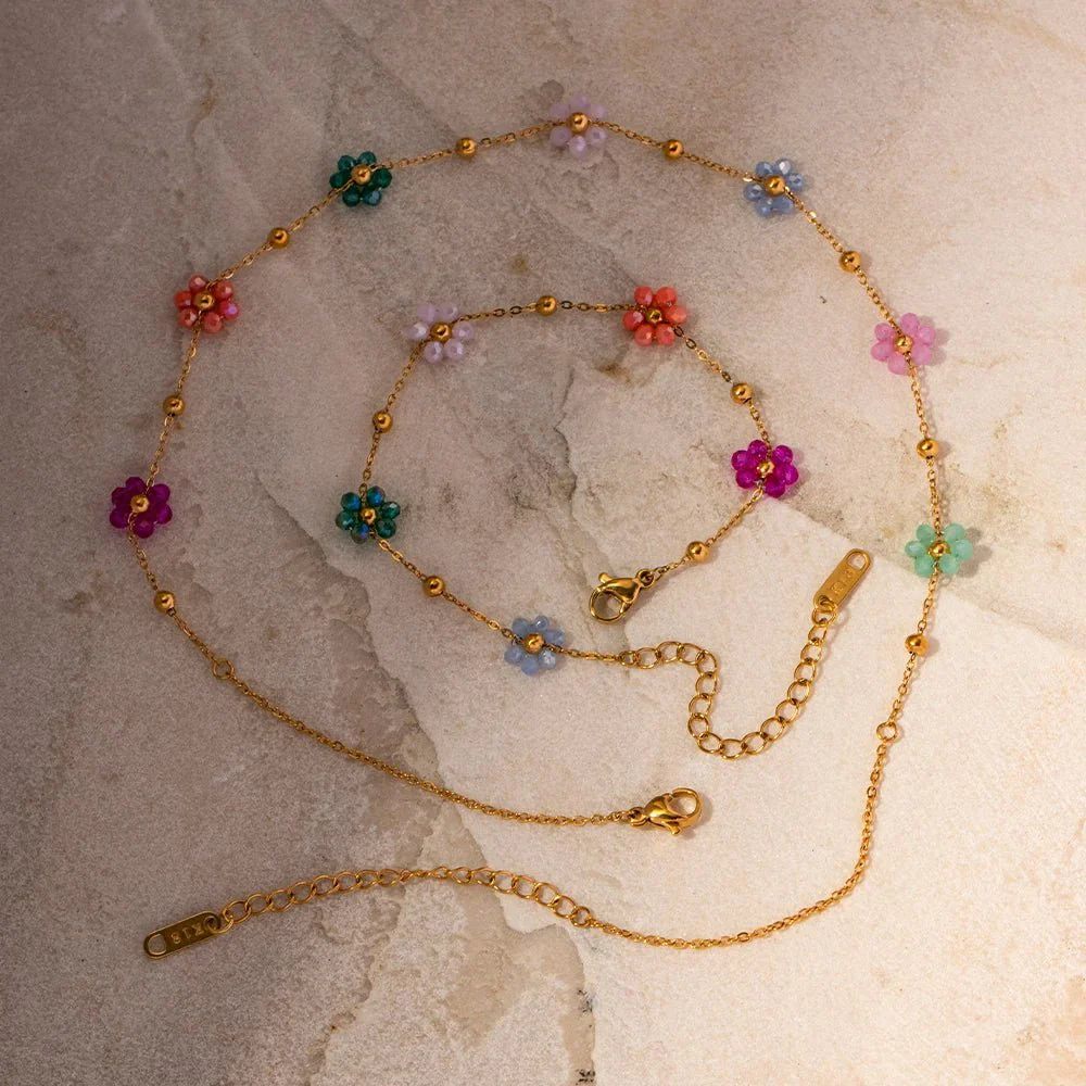 Dainty Spring Floral Jewelry Collection - Image 13