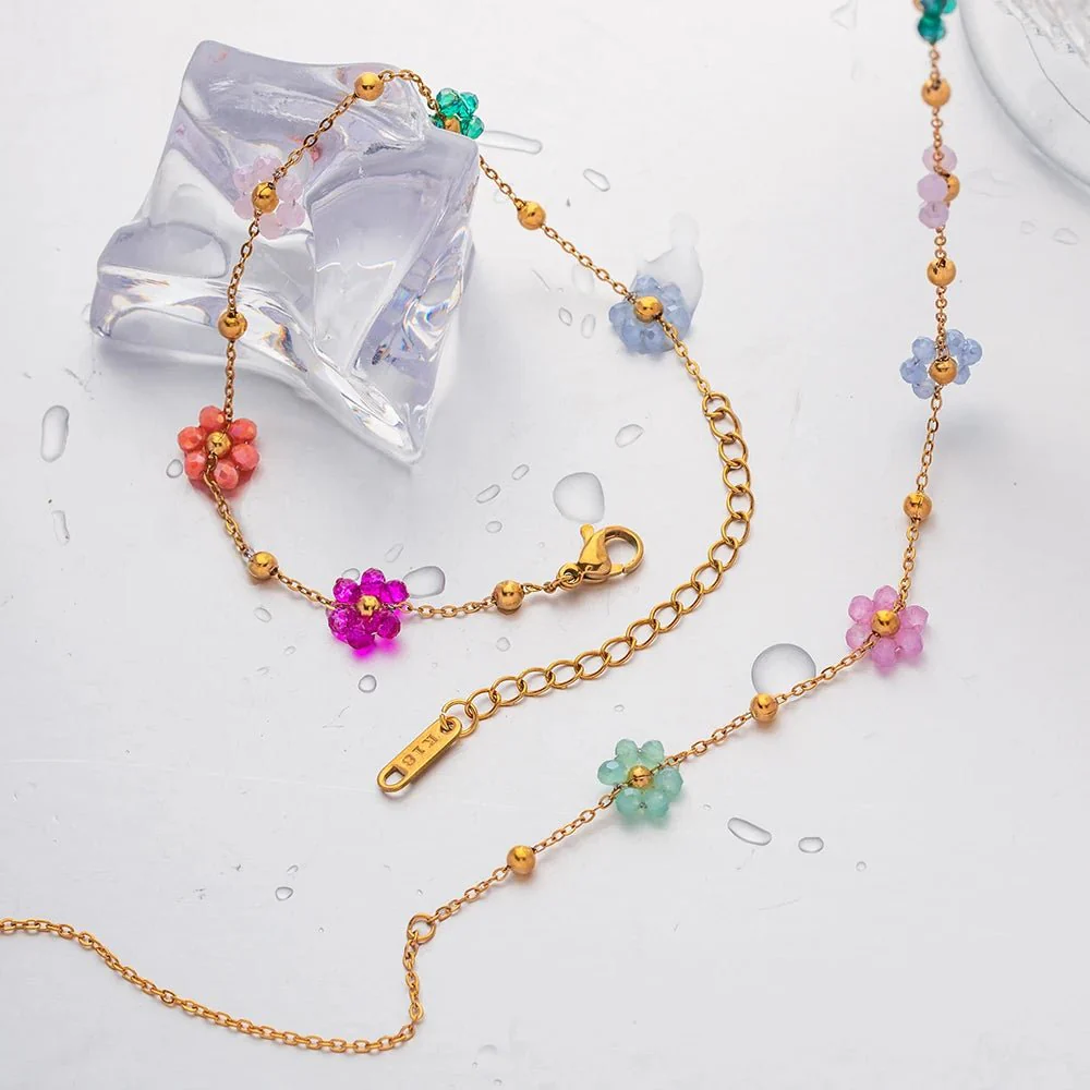 Dainty Spring Floral Jewelry Collection - Image 14