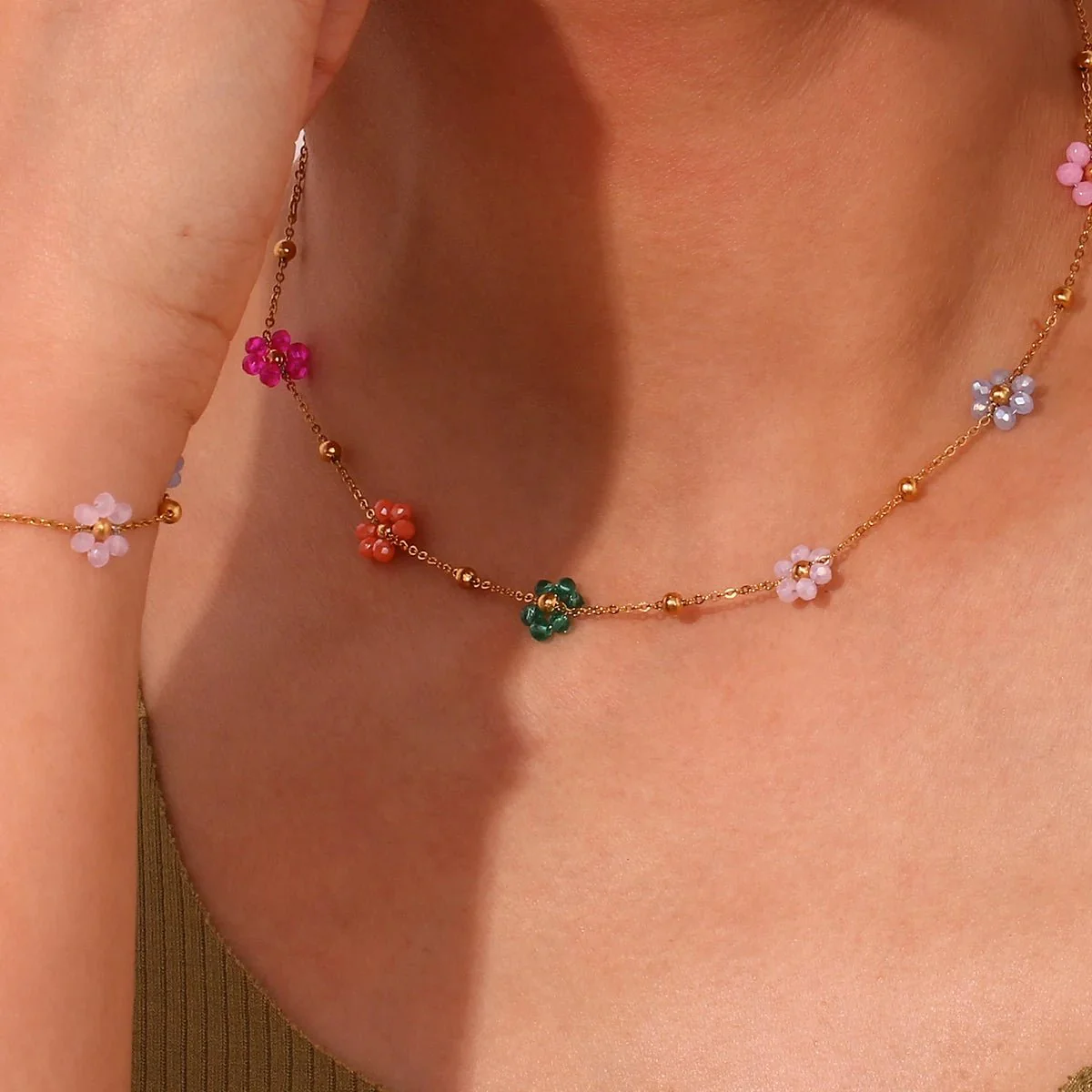 Dainty Spring Floral Jewelry Collection - Image 6
