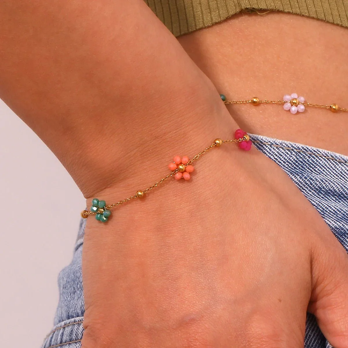 Dainty Spring Floral Jewelry Collection - Image 7