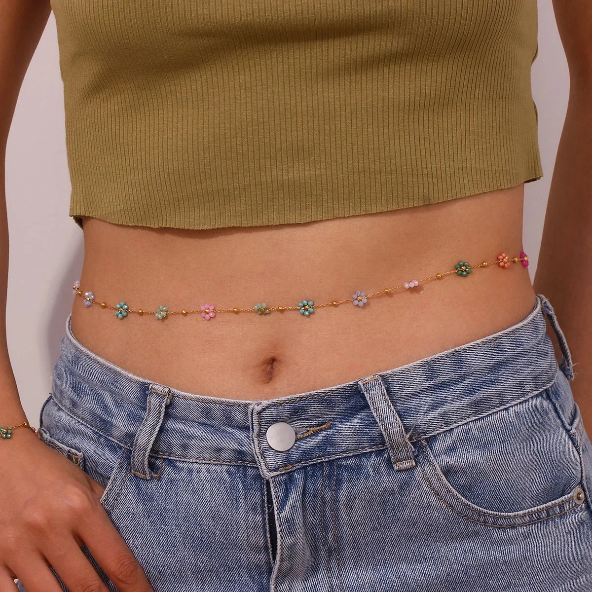 Dainty Spring Floral Jewelry Collection - Image 8