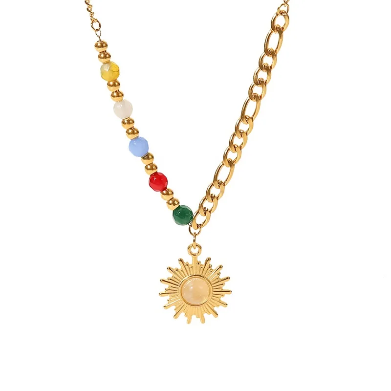 Dainty Sunshine Playful Necklace - Image 7