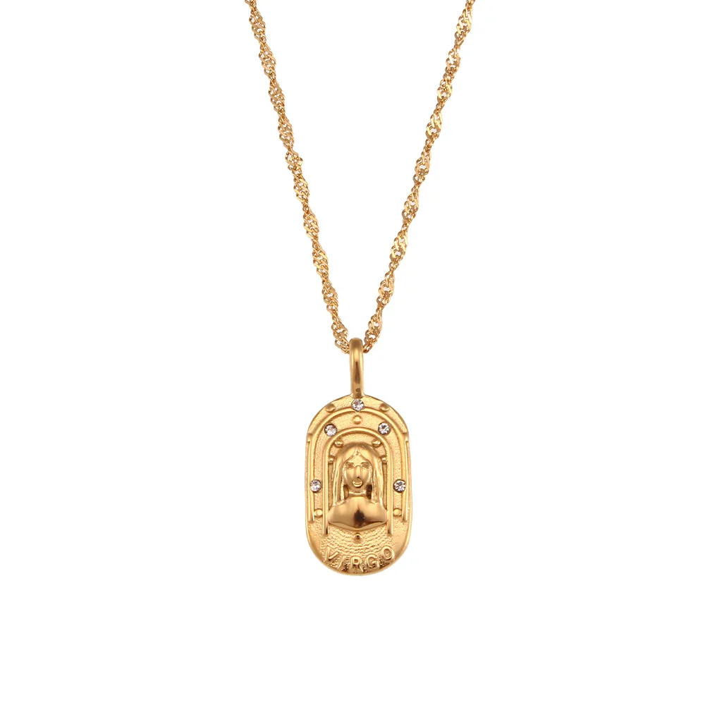 Dainty Zodiac Tarot Inspired Necklace - Image 16