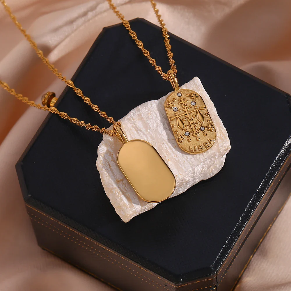 Dainty Zodiac Tarot Inspired Necklace - Image 7