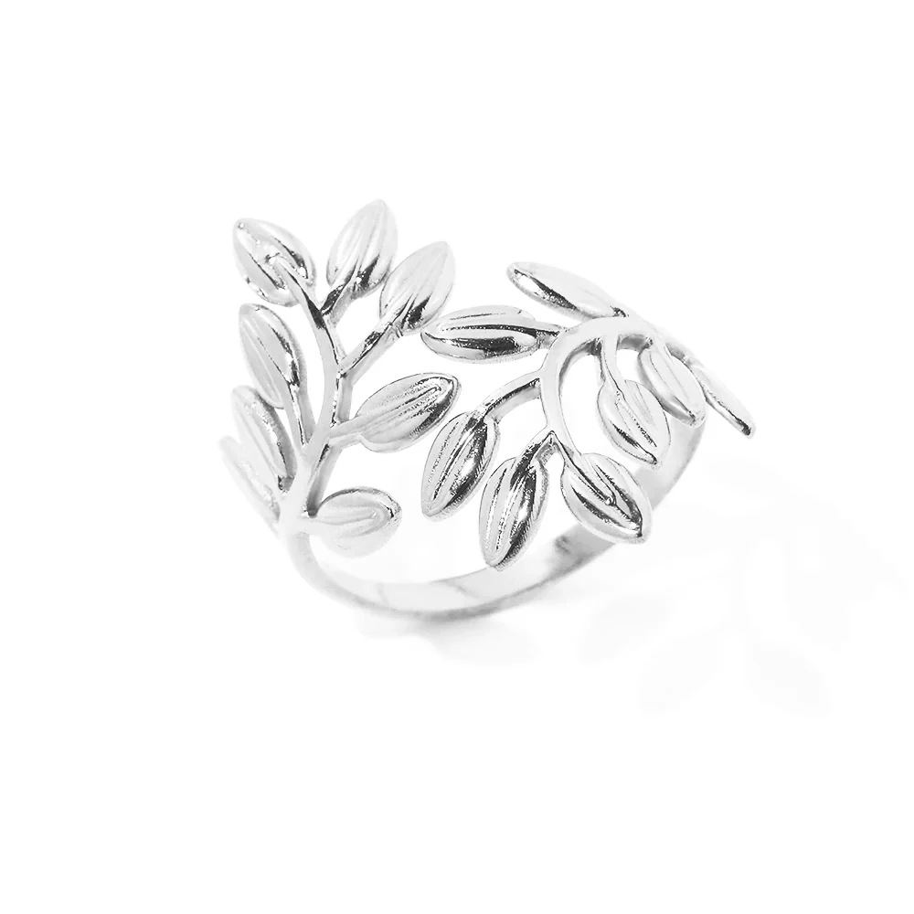 Elegant Floral Wrap Wring - Image 8