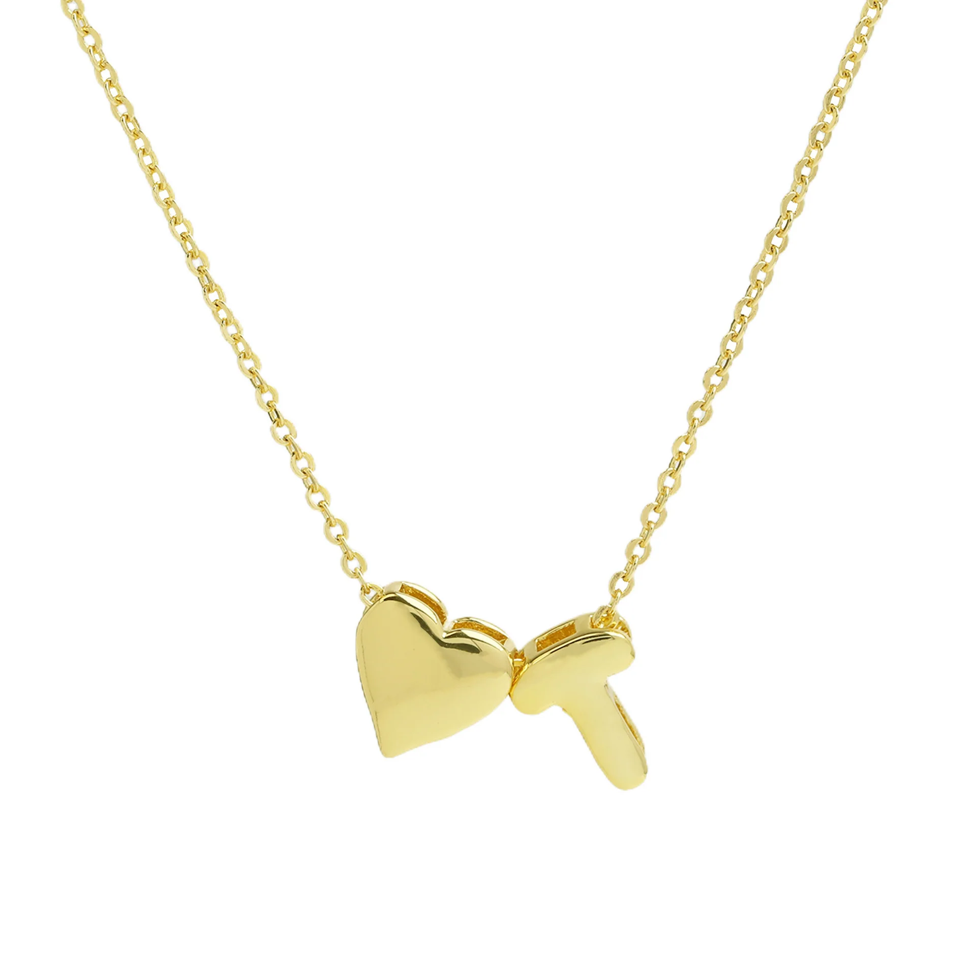 Elegant Statement Love Letter Initial Necklace - Image 46