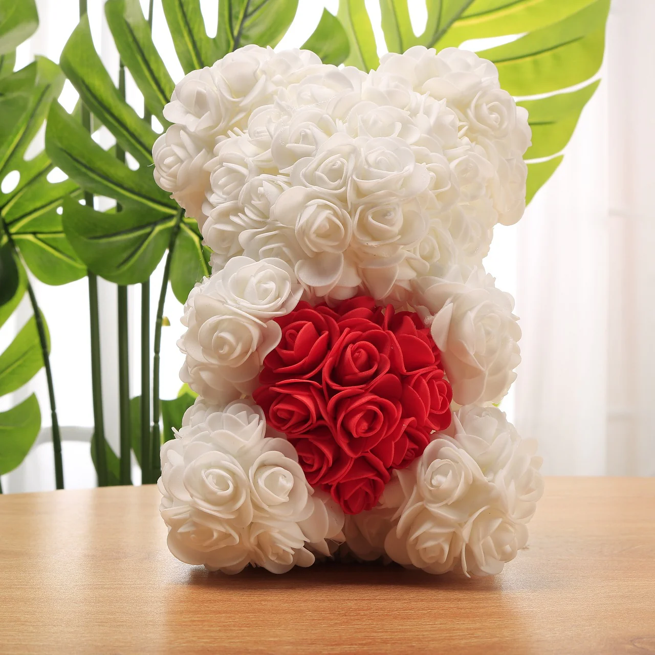 Rose Teddy Bear Bouquet - Image 3