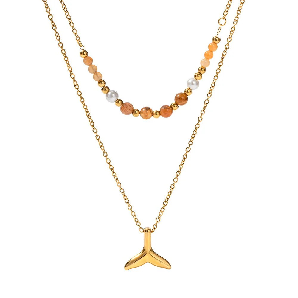 Layered Natures Whale Lux Necklaces - Image 6
