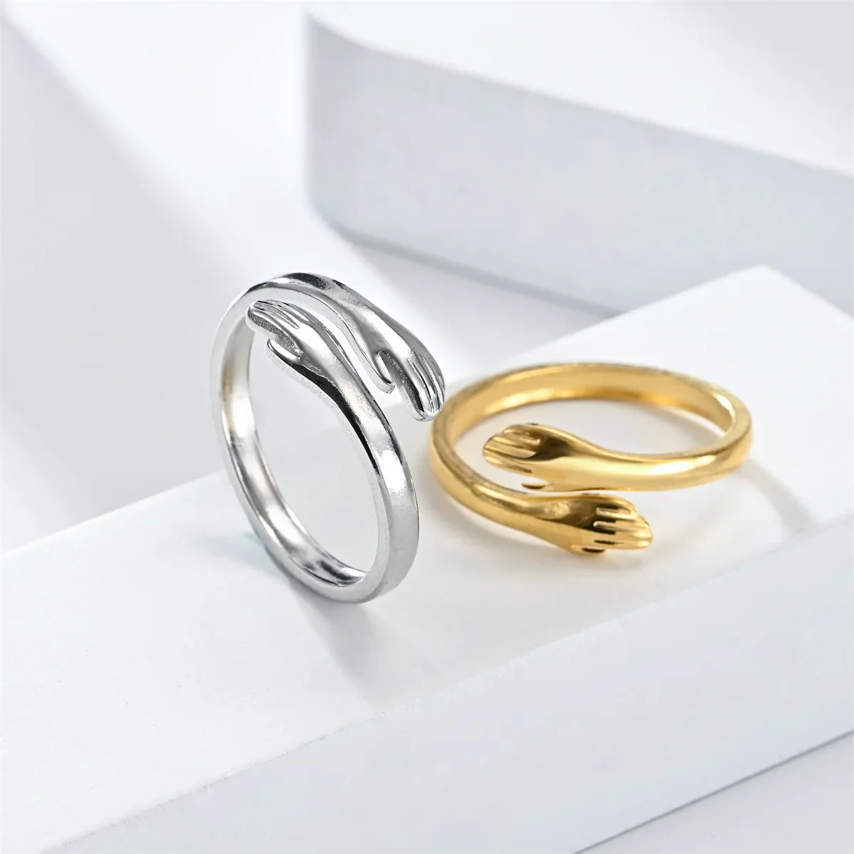 Love Warm Embrace Hug Ring - Image 8