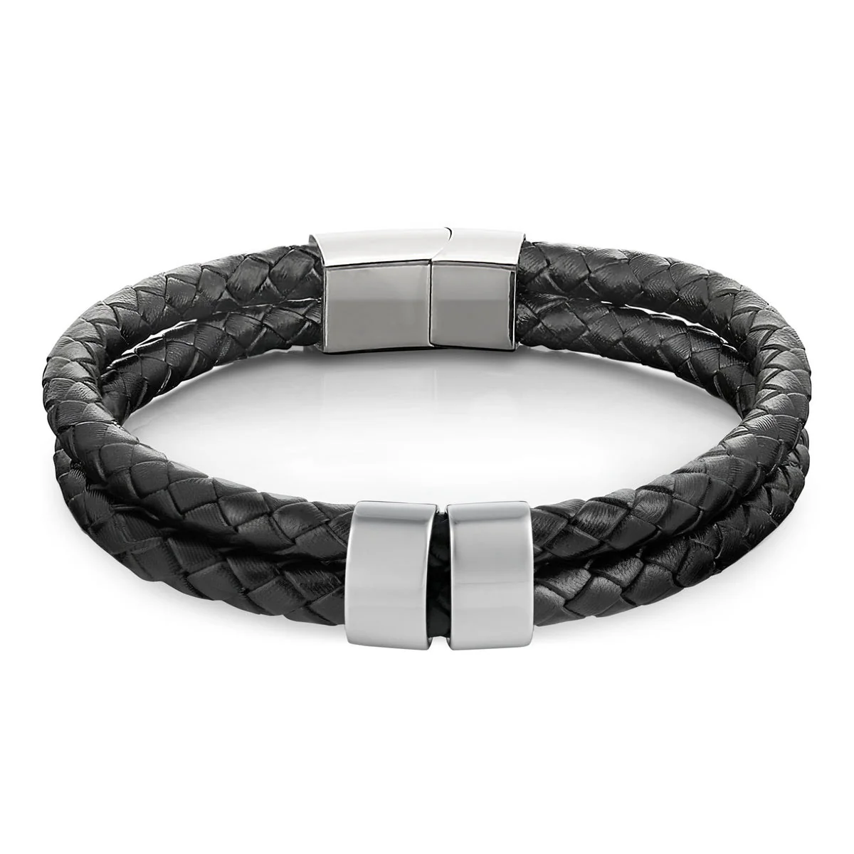 Minimal Personalized Name(s) Leather Bracelet - Image 18