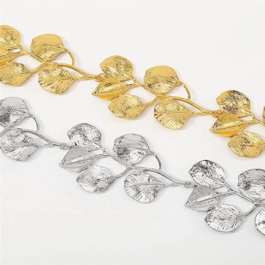 Natures Leaf Statement Necklace - Image 6