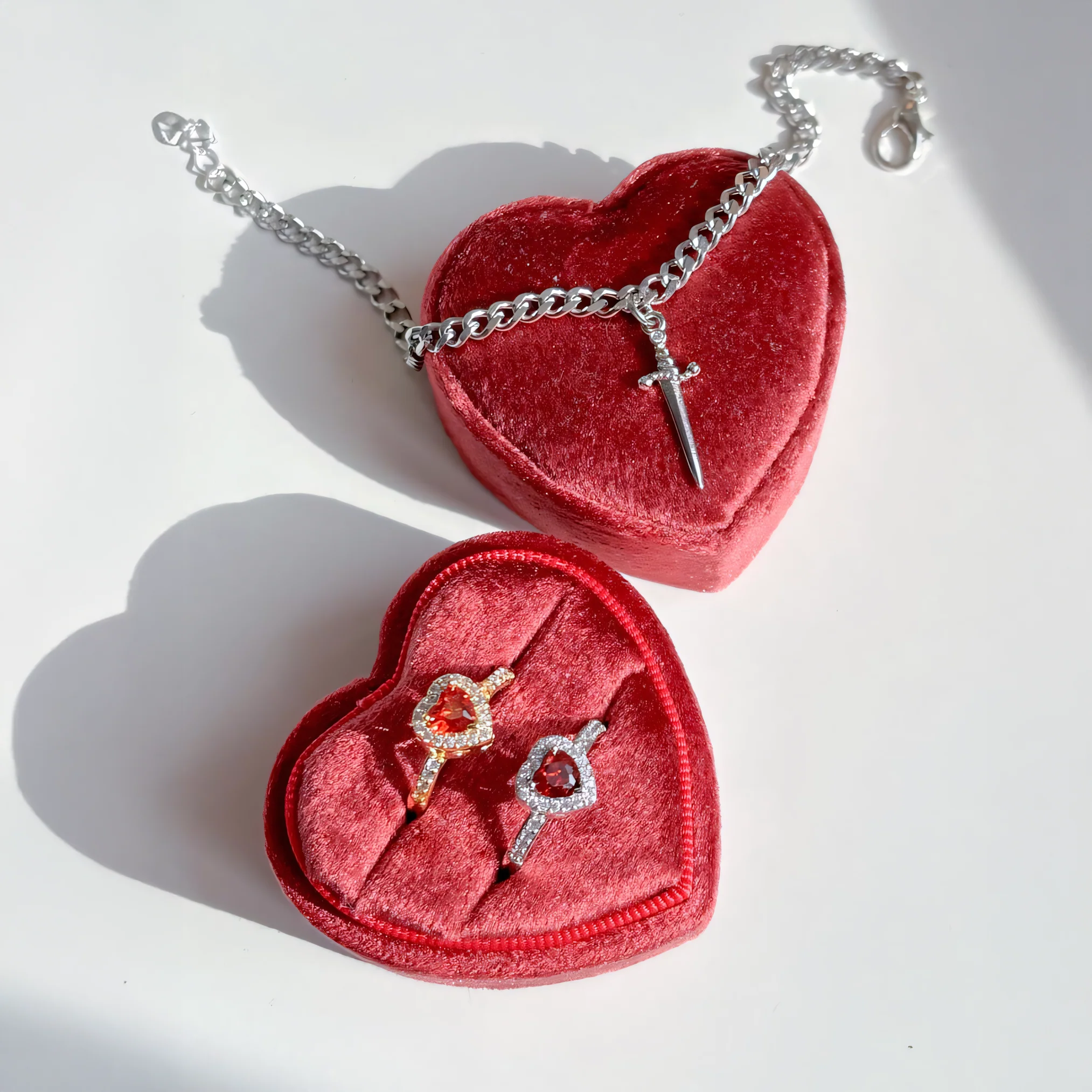 Prince & Princess Couples Ring & Bracelet Set - Image 5