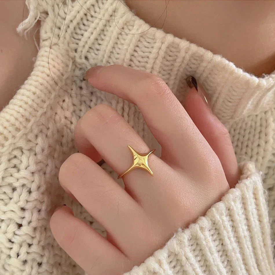 Resizable North Star Rings - Image 3